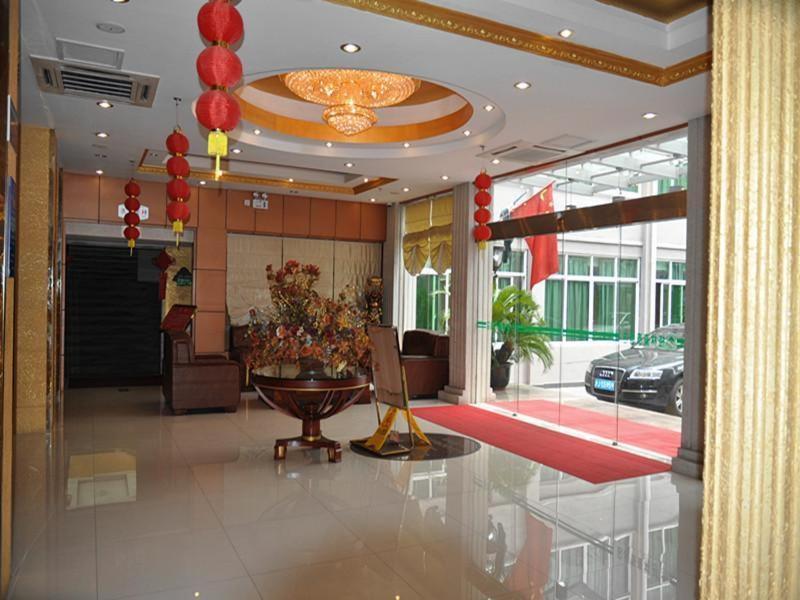 Greentree Inn Shanghai Chongming Bao Town Express Hotel Exterior foto